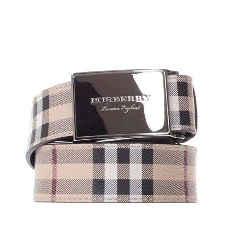 designer burberry belt|burberry outlet belt.